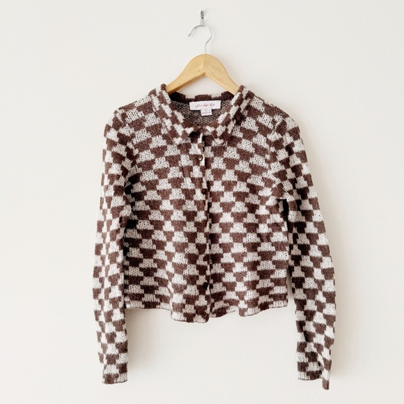 Lisa Says Gah Leti Button Up Sweater - Picture 2 of 5